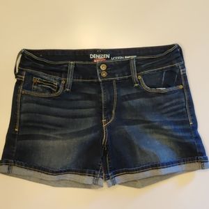 Denizen from Levi's Jean Shorts